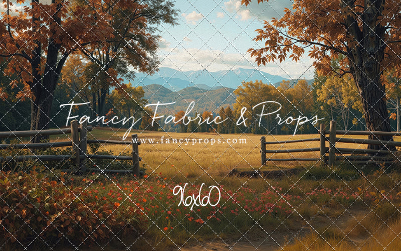 Golden Meadow Escape - with Sweep Option