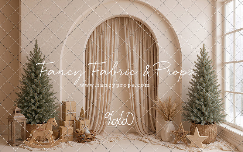 Golden Noel Arch - With Sweep Option