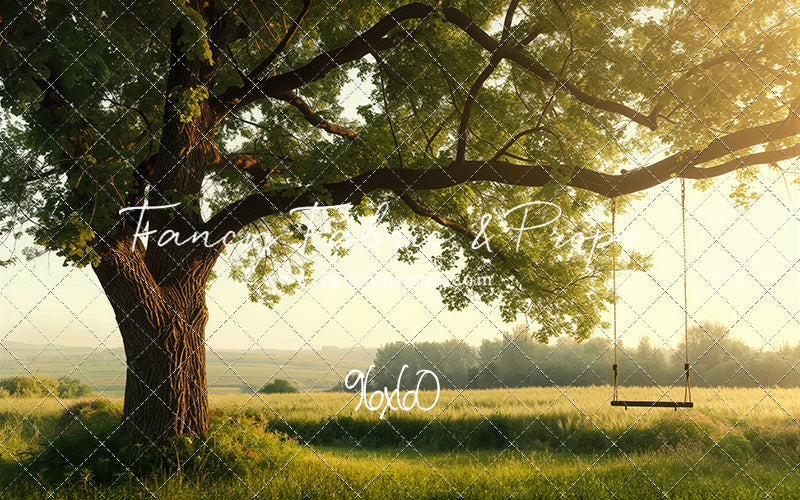 Golden Swing Meadow - with Sweep Option