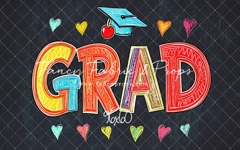Color Me Graduate - With Sweep Option