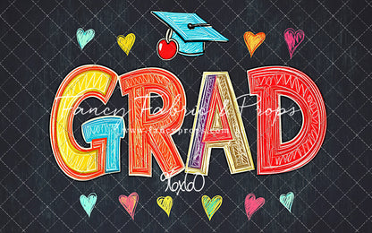 Color Me Graduate - With Sweep Option