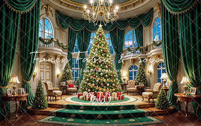 Grand Emerald Parlor - with Sweep Option