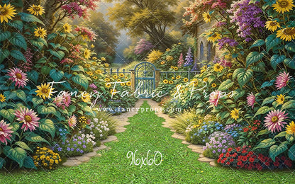 Grand Floral Gate - With Sweep Option