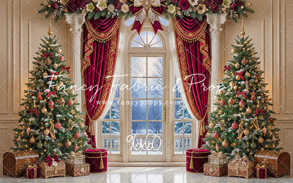 Grand Holiday Window - with Sweep Option