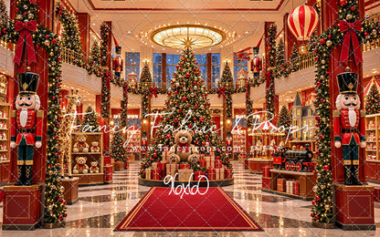 Grand Toy Store - with Sweep Option