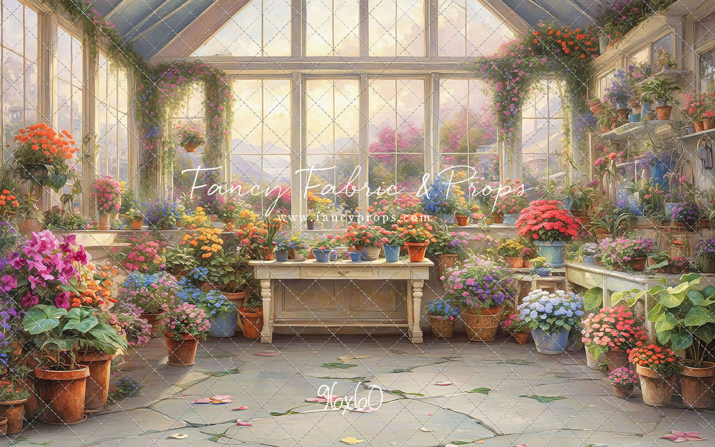 Green House Blooms - With Sweep Option