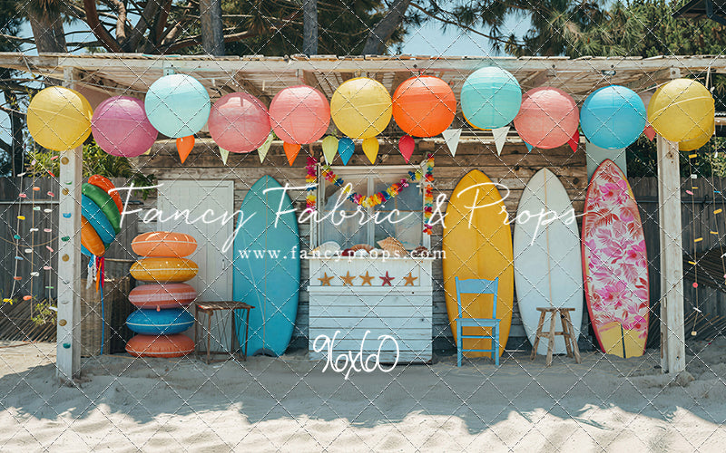 Hang Ten Hangout - With Sweep Option