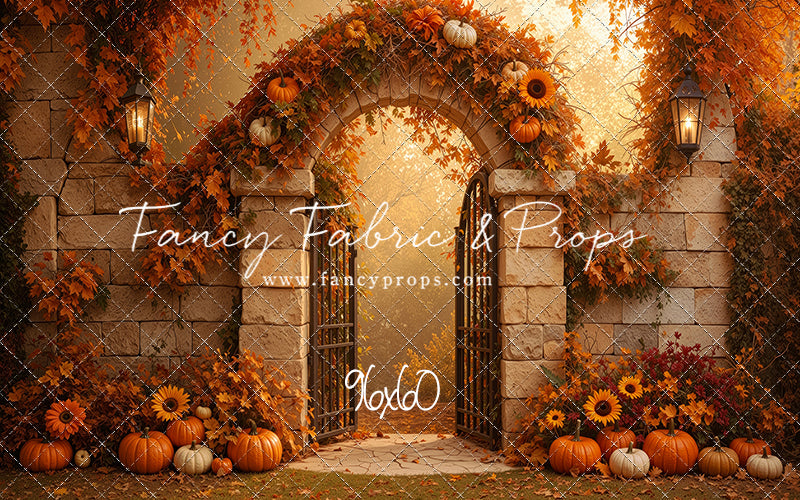 Harvest Garden Gate - With Sweep Option