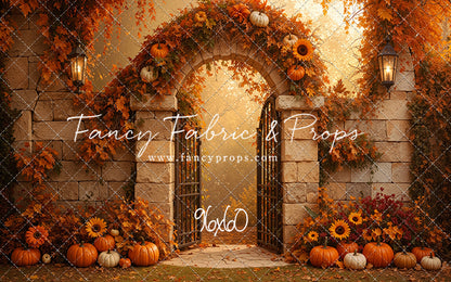 Harvest Garden Gate - With Sweep Option