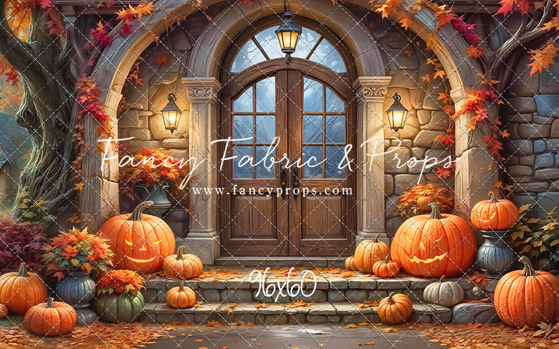 Harvest Haven Entrance - With Sweep Option