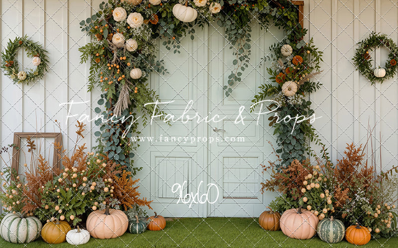 Harvest Haven Porch - with Sweep Option