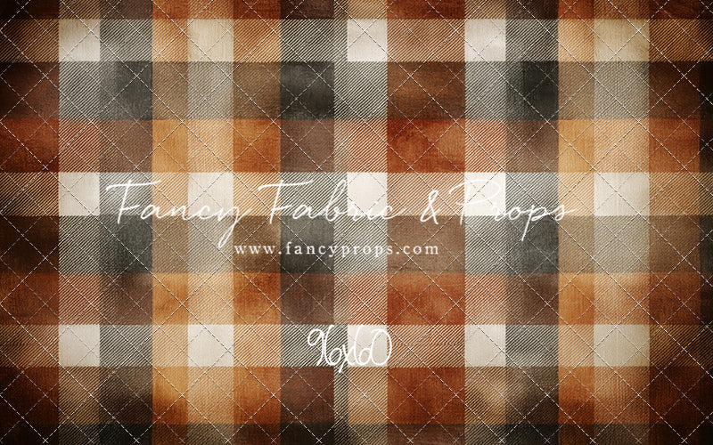 Harvest Plaid - With Sweep Option