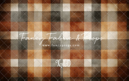 Harvest Plaid - With Sweep Option