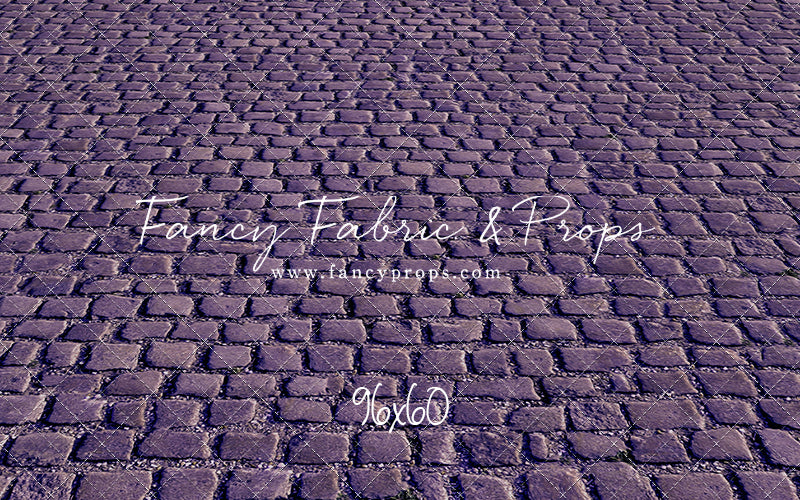 Haunted Purple Cobblestone - Floor