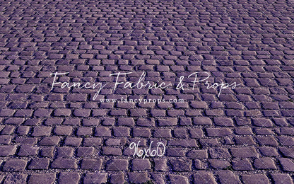 Haunted Purple Cobblestone - Floor