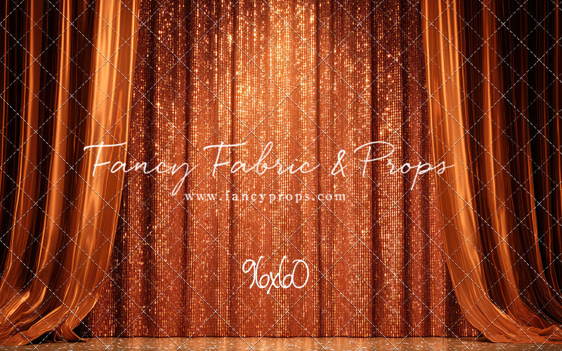 Headline In Amber - With Sweep Option