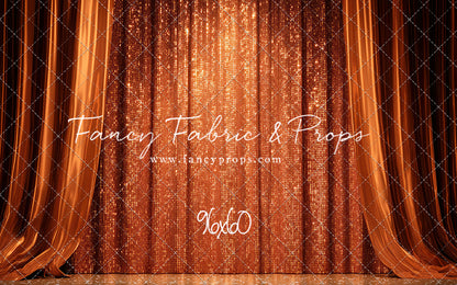 Headline In Amber - With Sweep Option