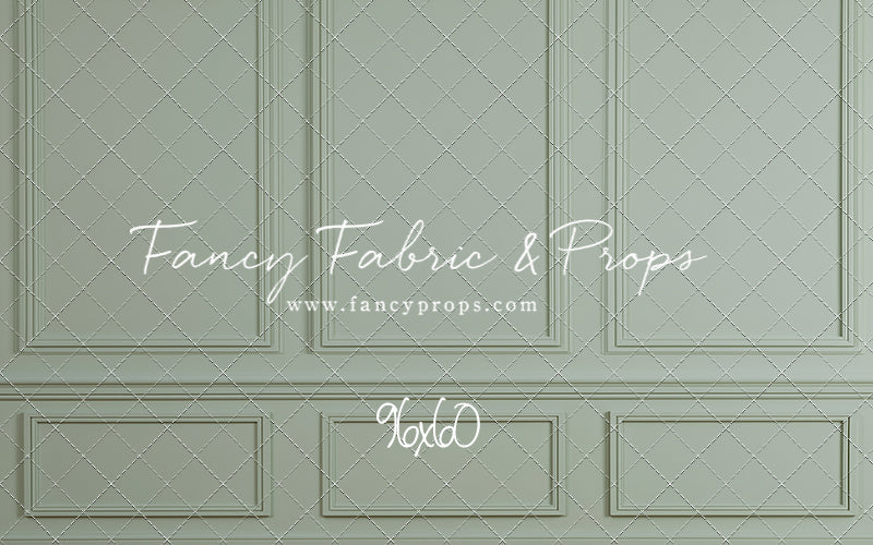 Heirloom Sage - With Cwtchicoo Wood Floor Sweep Option