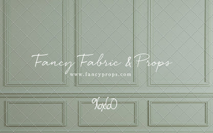 Heirloom Sage - With Cwtchicoo Wood Floor Sweep Option