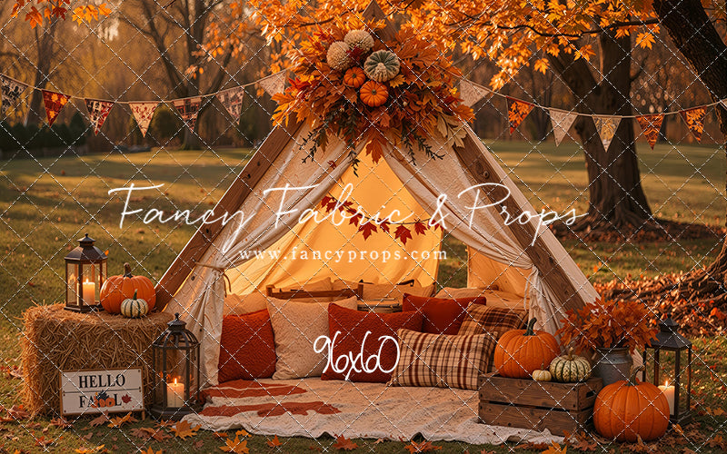 Hello Fall Campout - With Sweep Option