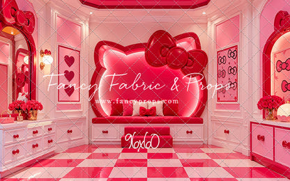 Hello Kitty Glam Room - With Sweep Option