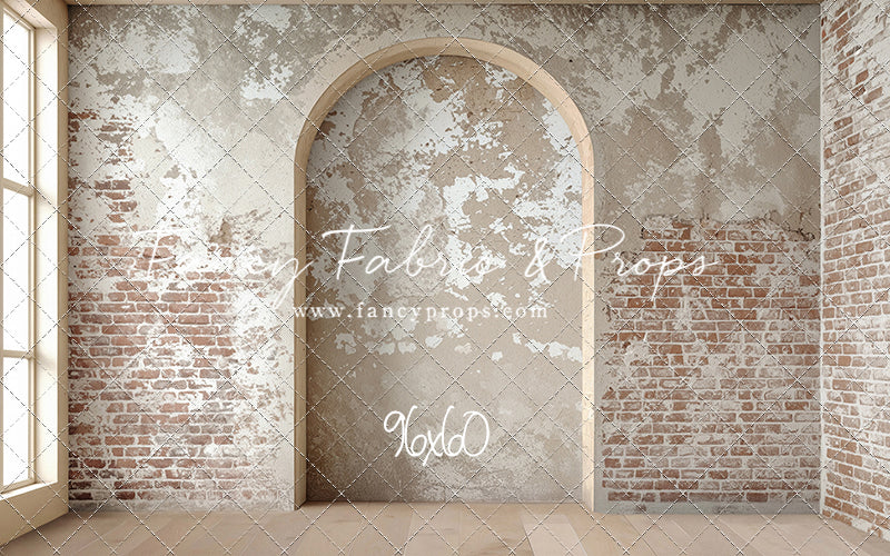 Heritage Brick Arch - With Sweep Option