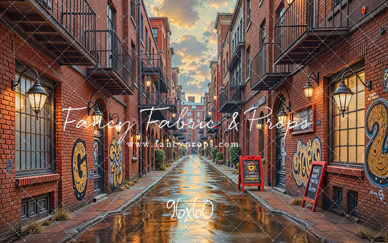 Hero Alley - With Sweep Option