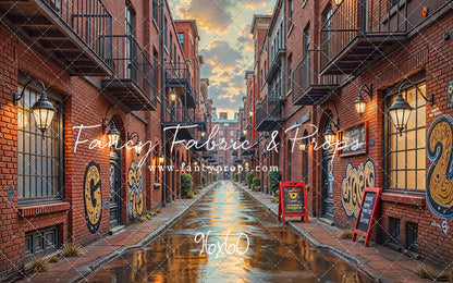 Hero Alley - With Sweep Option