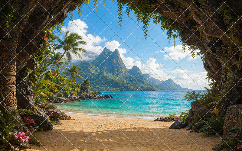 Hidden Island Cove - With Sweep Option
