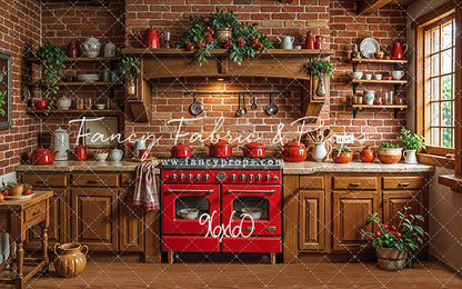 Holiday Bakehouse - With Sweep Option