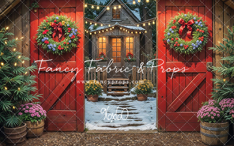 Holiday Barnstead - with Sweep Option