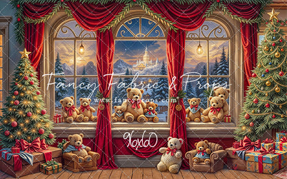 Holiday Bear Haven - with Sweep Option