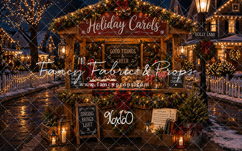 Holiday Carols - With Sweep Option