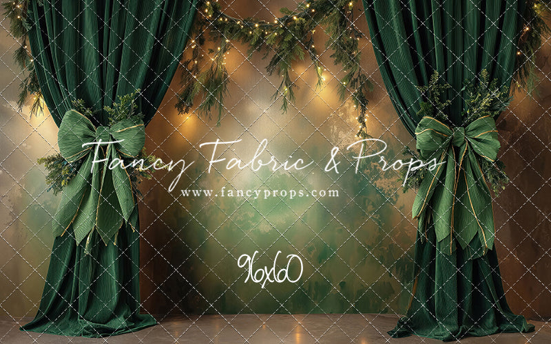 Holiday Curtain Call - With Sweep Option