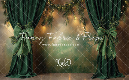 Holiday Curtain Call - With Sweep Option