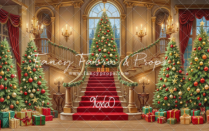 Holiday Gala At Evergreen Hall - with Sweep Option