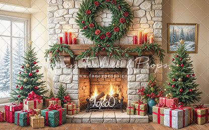 Holiday Hearth & Home - with Sweep Option