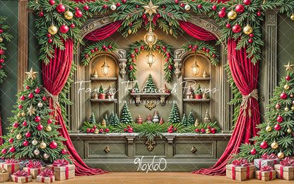 Holiday Heirloom Hall - with Sweep Option
