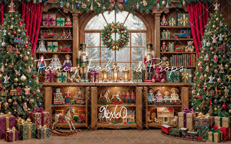 Holiday Heirloom Toys - with Sweep Option
