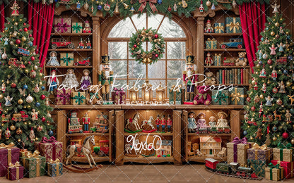 Holiday Heirloom Toys - with Sweep Option