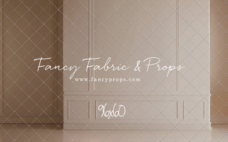 Holiday Ivory Panel Wall - With  Sweep Option