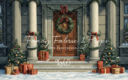 Holiday Manor Entryway - With Sweep Option