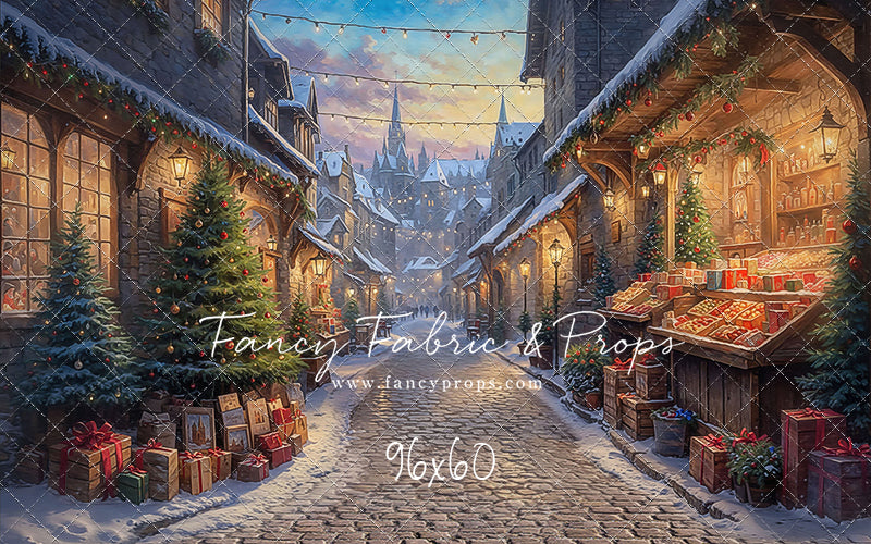 Holiday Market Street - with Sweep Option