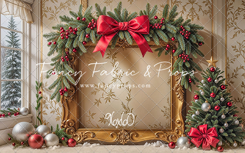 Holiday Portrait Room - with Sweep Option
