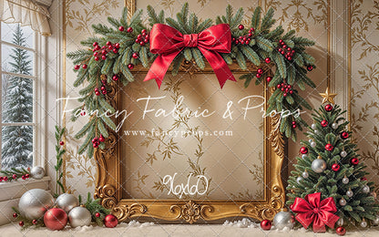 Holiday Portrait Room - with Sweep Option