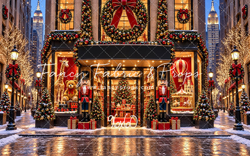 Holiday Shopping Magic - with Sweep Option