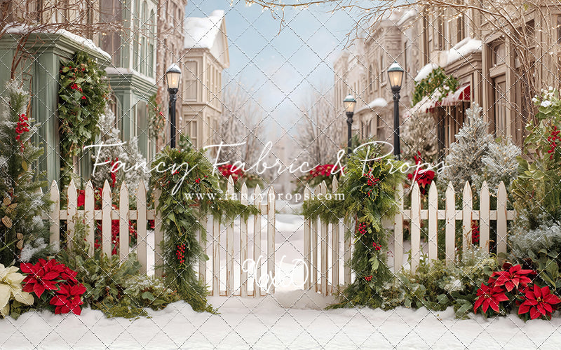Holiday Street Entry - with Sweep Option