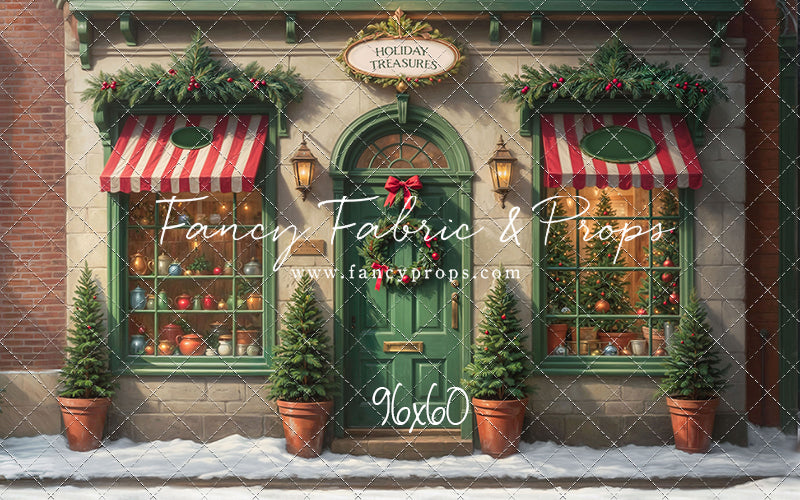 Holiday Treasures - With Sweep Option