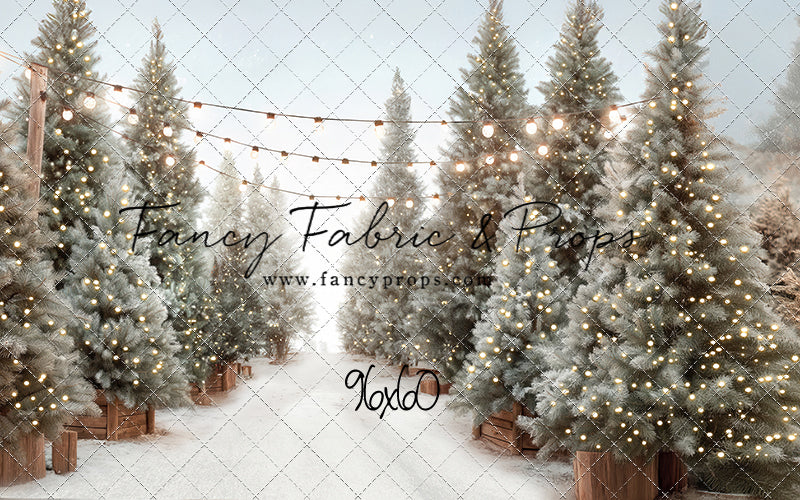 Holiday Tree Lot - with Sweep Option