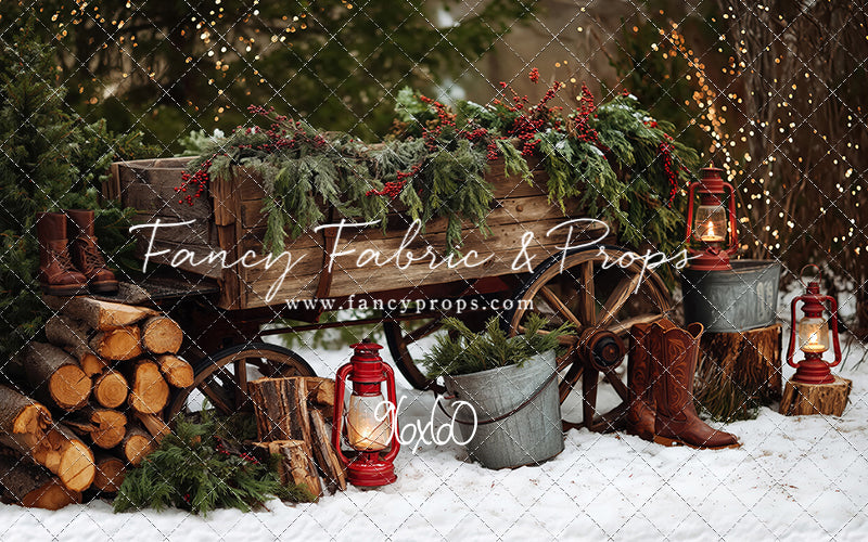 Holiday Wagon - with Sweep Option